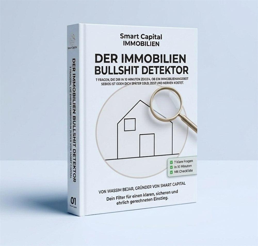 Cover des E-Books Der Immobilien Bullshit Detektor